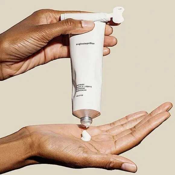 Evolve Together Provence Hydrating Body Cream 4oz - rose+mandarin - Picture 3 of 4